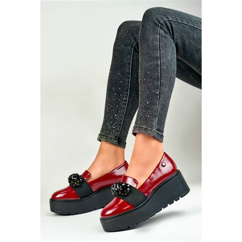adidas rote lackschuhe